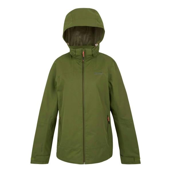 Regatta Womens/Ladies Oakhowe Waterproof Jacket - Nephrite Green