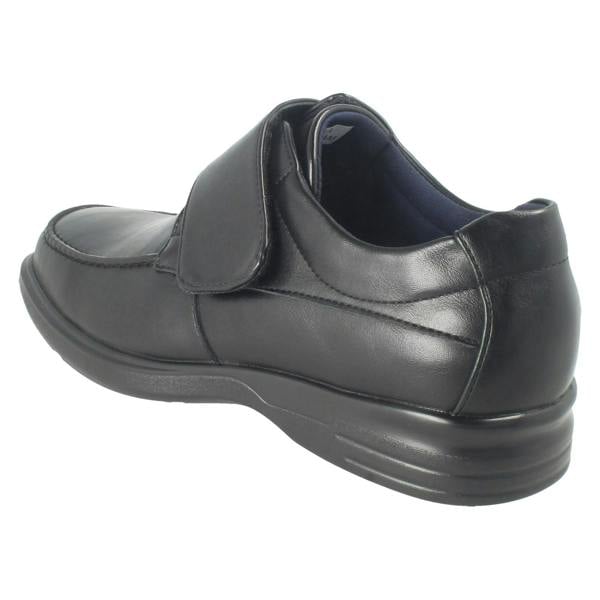 Thomas Blunt Mens Thomas Blunt Hook and Loop Strap Formal Shoes A1138