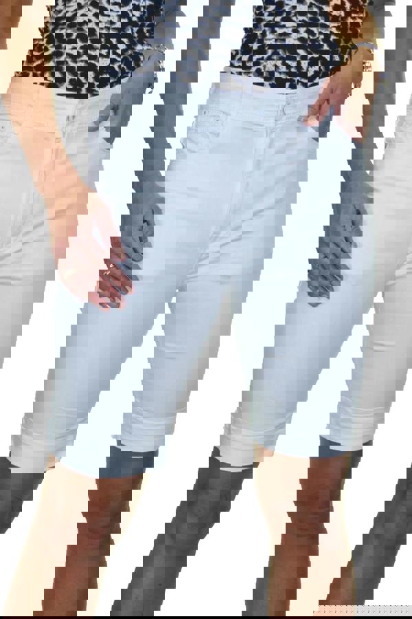 Paulo Due Women's Bermuda Chino Shorts