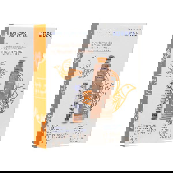 Korres Almond Nut Hand Cream Lip Balm