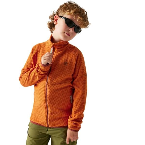 Dare 2B Childrens/Kids Switch Out Midlayer - Burnt Orange - 