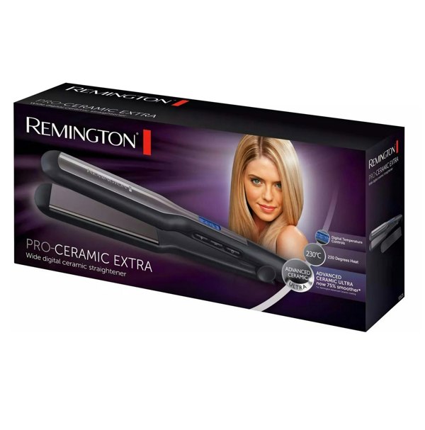 Remington S5525 Extra Wide Plates Straightener