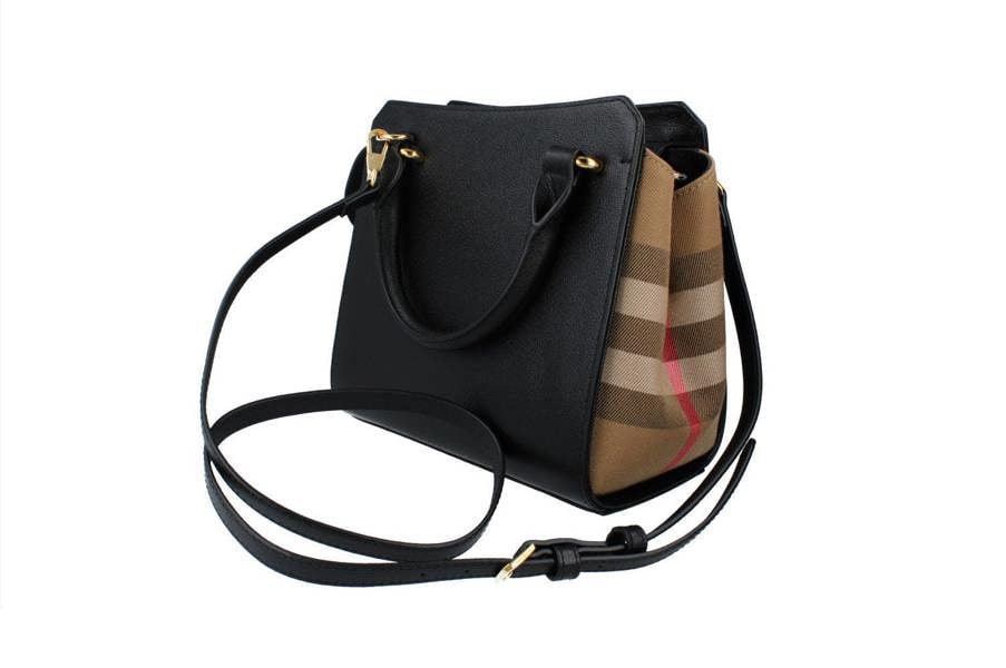 Burberry Banwell MX Handbag Black