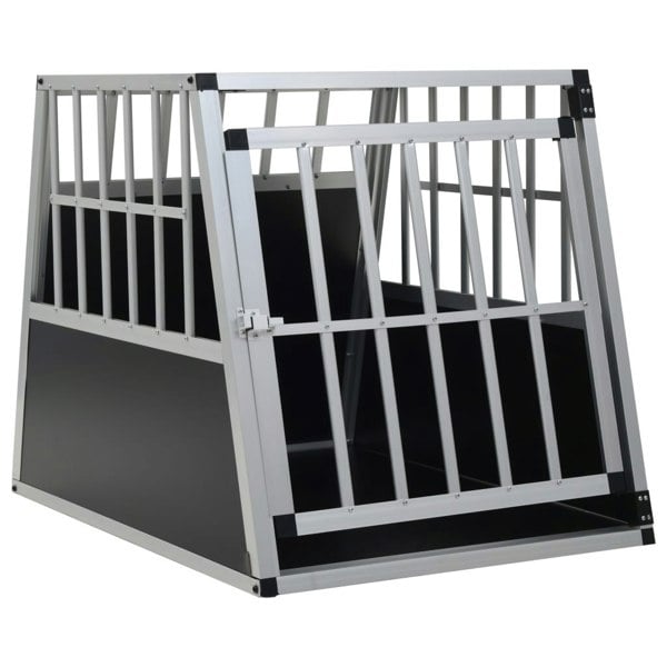 Berkfield Dog Cage with Single Door 65x91x69.5 cm