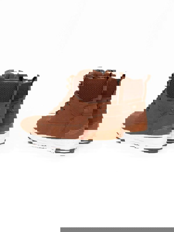 Crosshatch Staiger Hi-Tops Tan