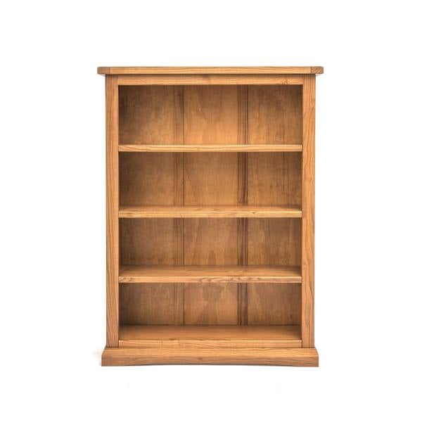 Bookcase with plinth 120x90x25cm