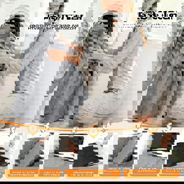 Skylos Large Dog Booster Car Seat Travel Carrier Bed Basket for 2 Small Pets