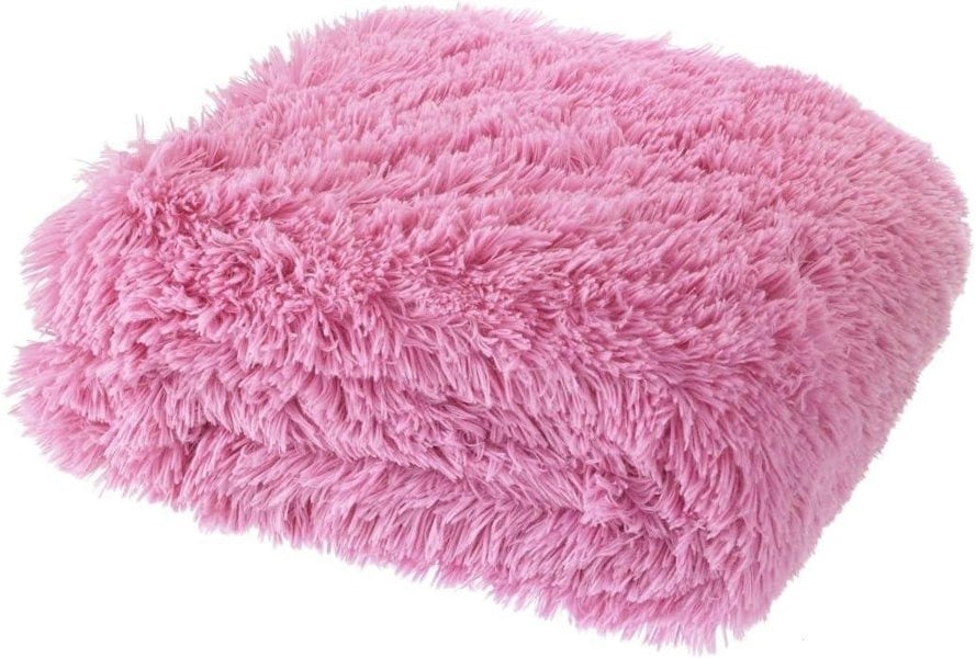 Catherine Lansfield Cuddly 150x200cm Throw Candy