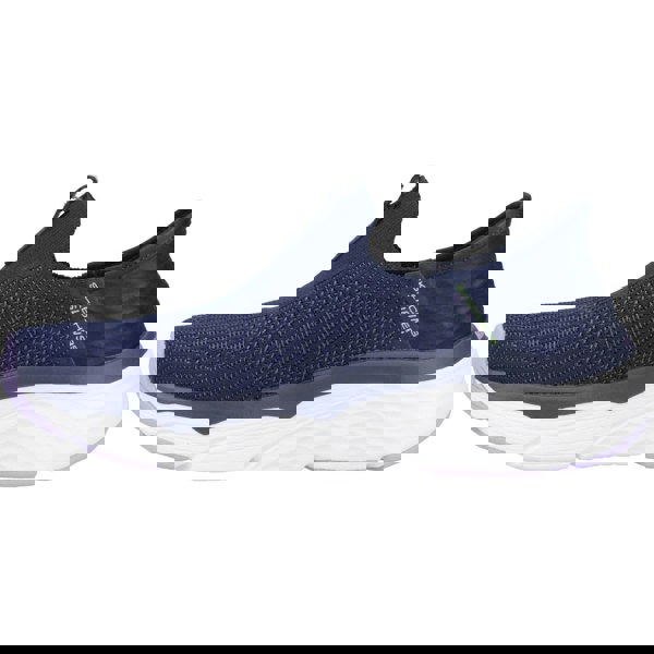 Skechers Max Cushioning - Smooth Women's Trainers in Navy/Lavender