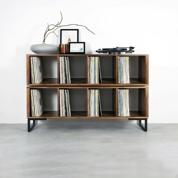 The Urban Editions Corston Vinyl Storage Cube Shelving