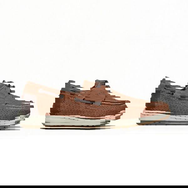 Rieker Rieker 08816-24 Mens Loafer Shoes Brown