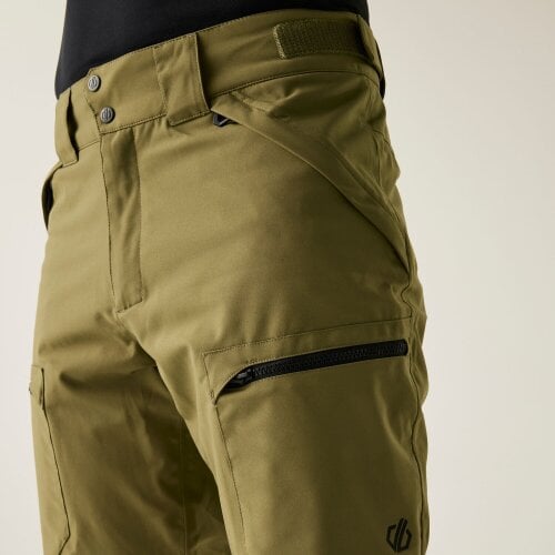 Dare 2B Mens Baseplate II Ski Trousers - Martini Olive