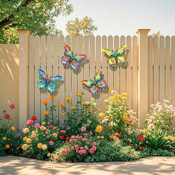 Leaper Acrylic Butterfly-Shaped Ornament