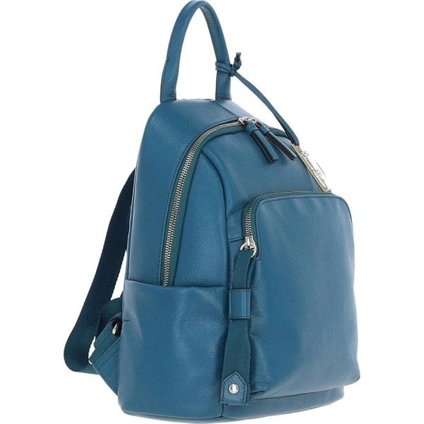'Lusso Legato' Real Leather Backpack: X-37