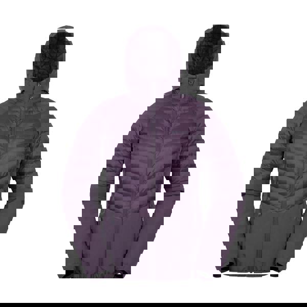 Mountain Warehouse Womens/Ladies Agile Padded Soft Shell Jacket - Purple - 