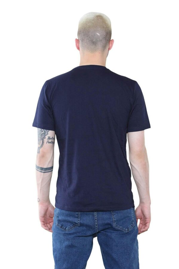 Navy Crew Neck T-Shirt