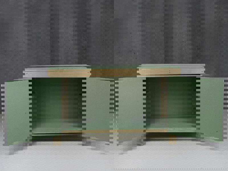 Arbor Garden Solutions Wooden UniMDF Moisture Resistant Workbench With Lockable Cupboard (V.9)