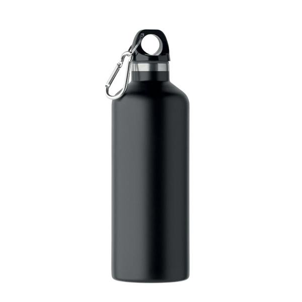 MidOcean Carabi Double-Walled 500ml Bottle - Black - 