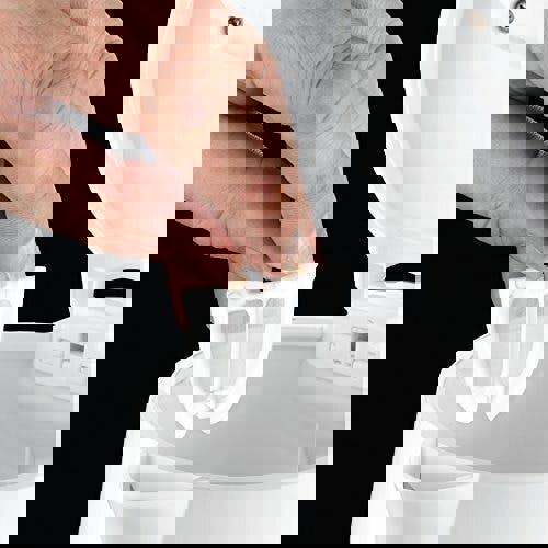 Russell Hobbs 23840 Compact Travel Electric Kettle, Plastic, 1000 W, White