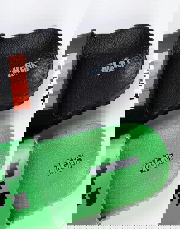 Minecraft Boys Multicoloured Creeper & TNT Sliders