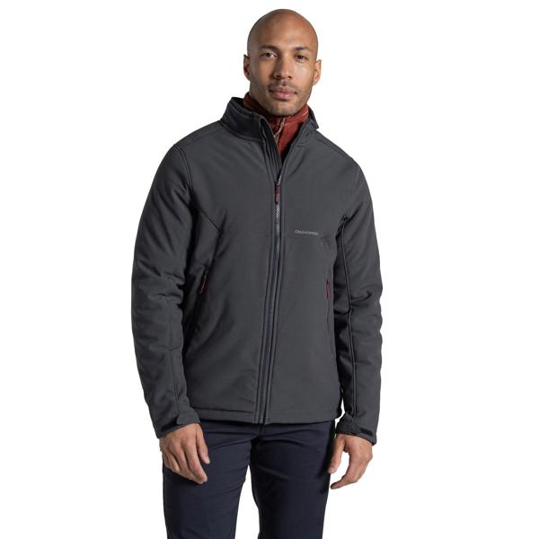 Craghoppers Mens Selside Soft Shell Jacket - Dark Iron - 