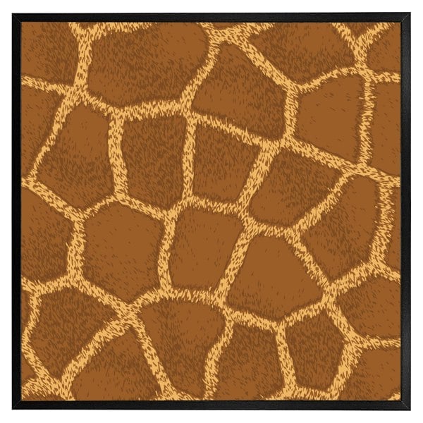 Benjamin Tate Design Giraffe print (picture Frame)