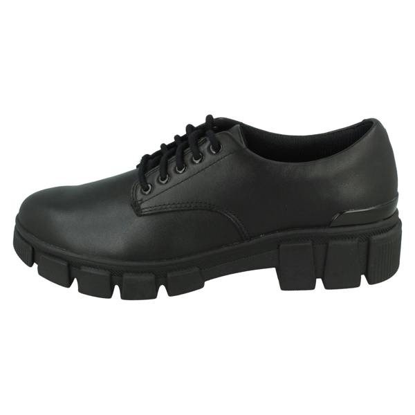 Clarks Girls Clarks Chunky Sole School Shoes Evyn Lace Y