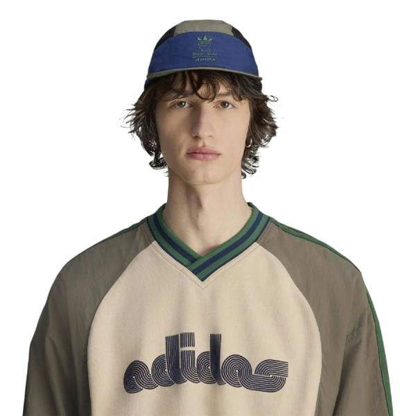 Adidas Unisex Adult Brain Dead Cap - Grey/Blue - 