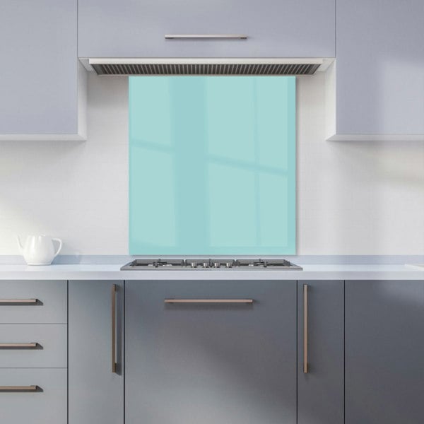 Warren Reed - Designer Robin Egg Blue Kitchen Splashback