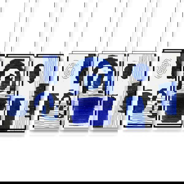 Abstract Art Wall Art | Set of 3 Abstract Wall art Prints