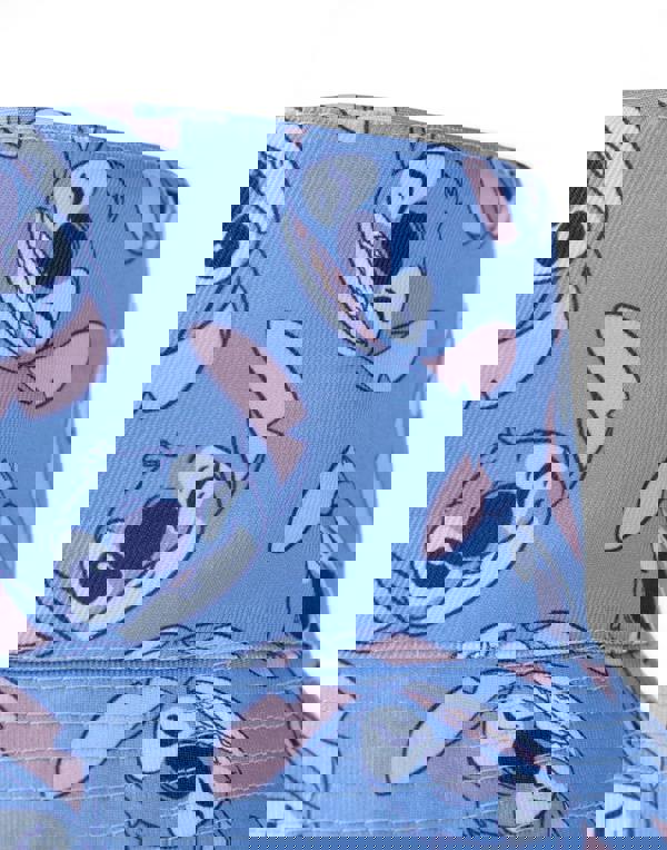 Disney Lilo and Stitch Girls Multicoloured Reversible Bucket Hat (One Size)