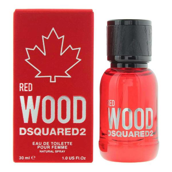 Dsquared2 Red Wood Womens Eau De Toilette 30ml Fragrance