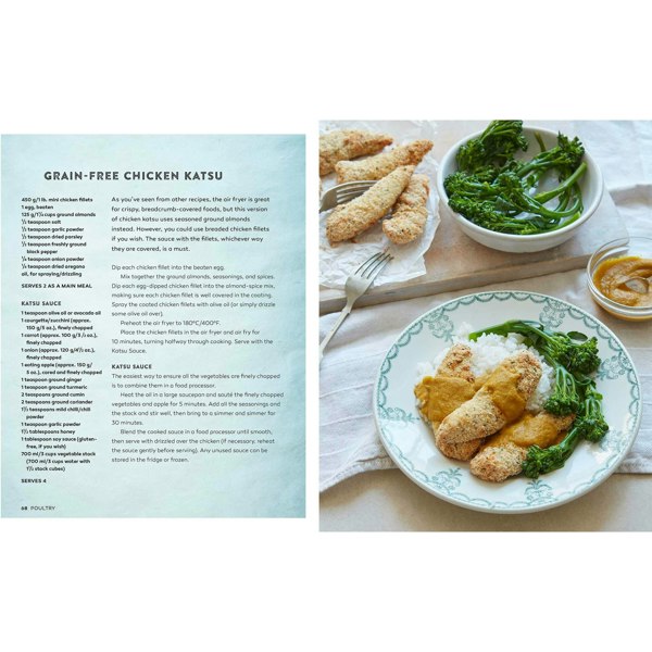 Ryland Peters & Small Air-fryer Cookbook by Jenny Tschiesche