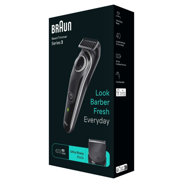 Braun Beard Trimmer Series 3 BT3430