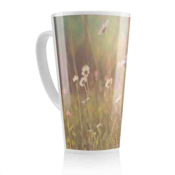 Benjamin Tate Design Chamomile Latte Mug