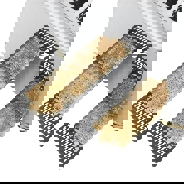 Breville Mostra VTT931 4-Slice Toaster Stainless Steel Grey and Gold