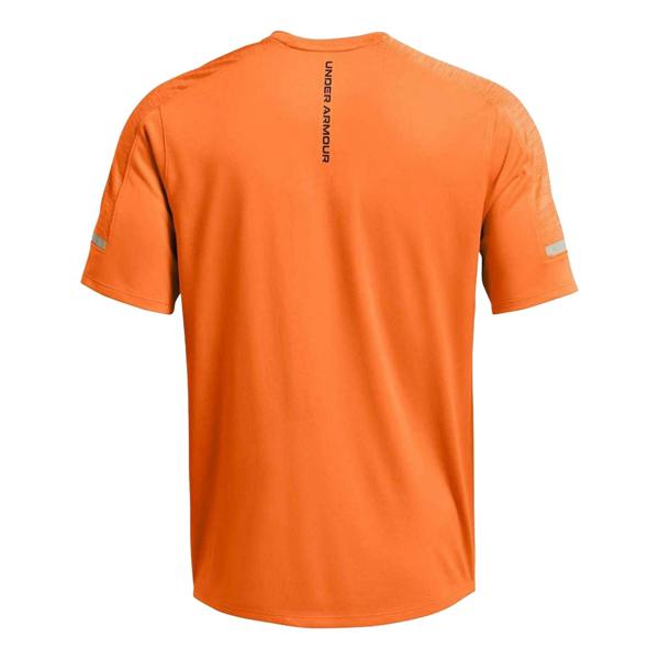 Under Armour Mens Tech Utility T-Shirt - Orange - 