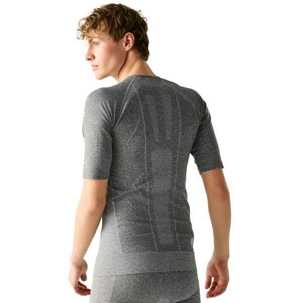 Dare 2B Mens In The Zone II Short-Sleeved T-Shirt - Charcoal Grey Marl - 