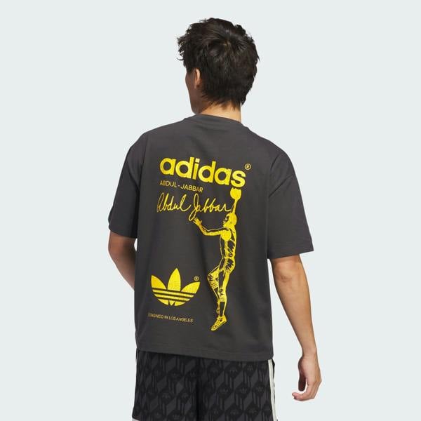 Adidas Originals Jabbar Skyhook T-Shirt Black