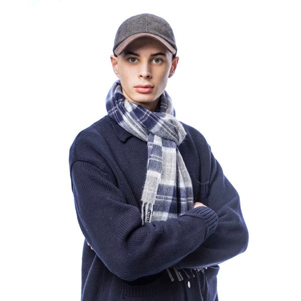 Heritage Traditions Tweed Suede Baseball Cap