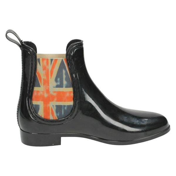 Spot On Ladies Spot On British Flag Gusset Boots