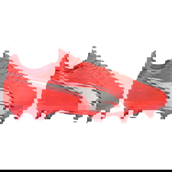 Puma Mens King Match Soft Ground Football Boots - Red