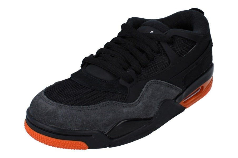 Nike Air Jordan 4 Rm Mens Basketball Trainers Hf8126  001 - Black Anthracite 001 - Photo 0
