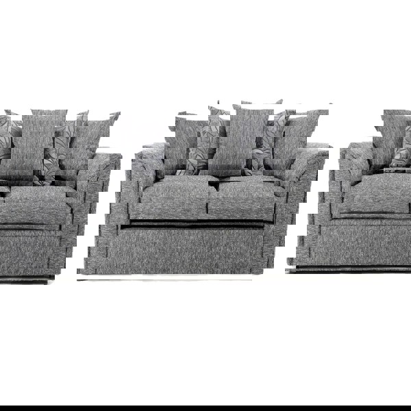 Furnishings For Less Byron Dundee Chenille Fabric 3 Seater Sofa