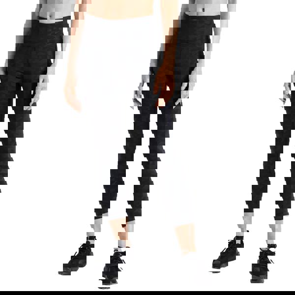 Dare 2B Womens/Ladies Influential Chevron 7/8 Leggings - Black - 