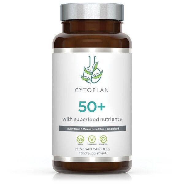 Cytoplan 50+ Multivitamin - 60 vcaps