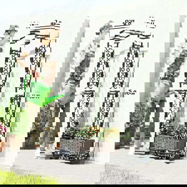 Multi-functional Garden Bed