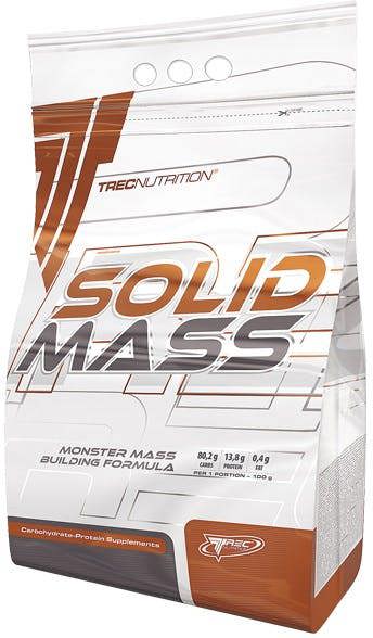 Trec Nutrition Solid Mass, Creamy Strawberry - 5800g