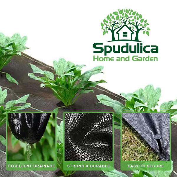 Landscaping Woven Geotextile Membrane 2.25m Width – Ground Stabilisation Fabric