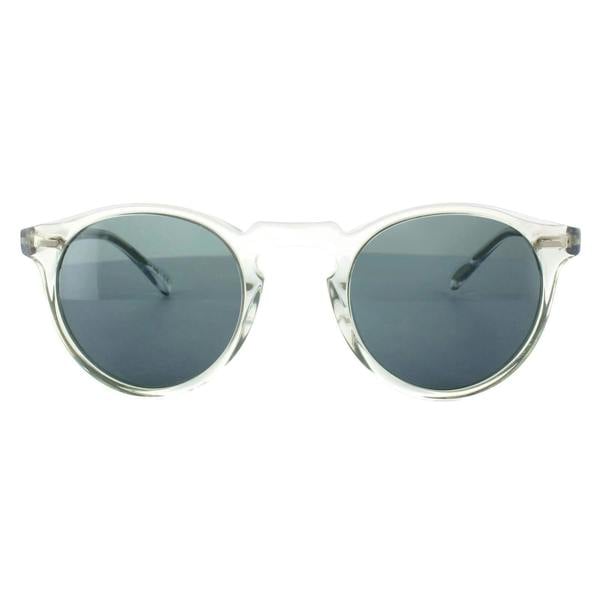 Oliver Peoples Sunglasses Gregory Peck 5217 1101/R8 Crystal Indigo Photochromic